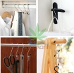 Ảnh của Vỉ 4 móc treo đồ chữ S, dụng cụ treo đồ đa năng cho gia đình