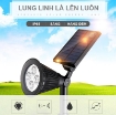 Ảnh của Đèn chiếu tiểu cảnh năng lượng mặt trời SAN-4, Đèn trang trí sân vườn