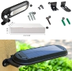 Picture of Đèn led năng lượng mặt trời MAR-18, tích hợp cảm biến bật tắt 18 LED