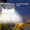 Ảnh của Đèn năng lượng mặt trời MIN-3.32, Ba mặt sáng tích hợp cảm biến bật tắt 32 LED