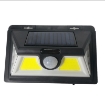 Picture of Đèn năng lượng mặt trời MIN-3.10, Ba mặt sáng tích hợp cảm biến bật tắt 2 LED COB