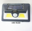 Picture of Đèn năng lượng mặt trời MIN-3.10, Ba mặt sáng tích hợp cảm biến bật tắt 2 LED COB