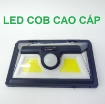 Picture of Đèn năng lượng mặt trời MIN-3.10, Ba mặt sáng tích hợp cảm biến bật tắt 2 LED COB