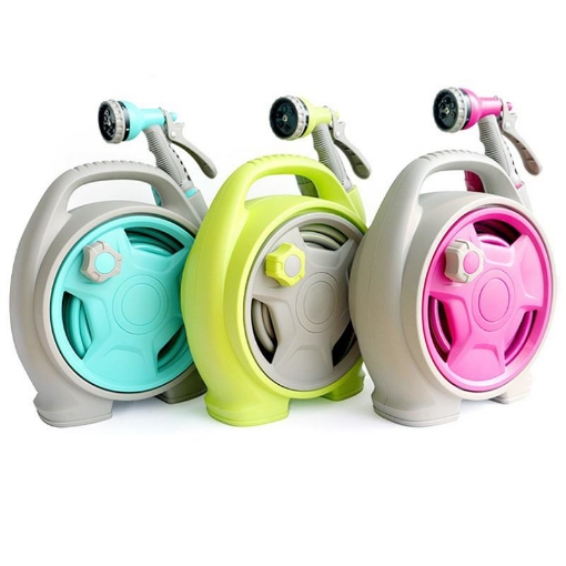 图片 Bộ cuộn ống tưới, Bộ khung lô cuốn dây tưới AK-2589, 15m dây + đầu phun