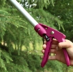 图片 Dụng cụ hái quả HQ-3M, Cắt trái cây trên cao có kẹp giữ (3m), Sào hái Nhãn, Vải