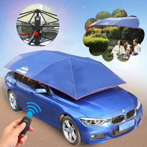 Ảnh của Ô che nắng ô tô DIK-AUTO, Dù che nắng xe hơi cao cấp điều khiển từ xa Dingku