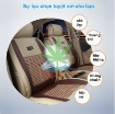Ảnh của Gối tựa lưng gáy ghế xe G25, Bộ 2 gối : Gáy + Lưng cho ô tô, xe hơi