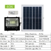 รูปภาพของ Đèn led năng lượng mặt trời SUN-1840 40W, Đèn năng lượng mặt trời IP 67