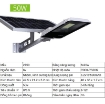 รูปภาพของ Đèn led năng lượng mặt trời MON-2750 50W, Đèn năng lượng mặt trời IP 65