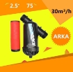 รูปภาพของ Lọc đĩa chữ Y ARKA-2.5.75 (2.5" (inch), ϕ75), Lọc đĩa tưới cây, Lọc nước chữ Y