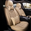 Ảnh của Áo ghế ô tô, Áo ghế xe hơi, Bọc da ghế xe A68 5 Ghế, Trùm ghế xe 4-5 chỗ