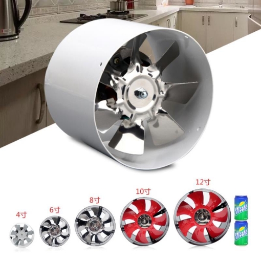 Ảnh của Quạt thông gió, quạt thông khí, quạt hút gió cho lều trồng GY-100 (20W)