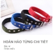 图片 Vòng cổ chó mèo VOC-20, Dài 32-42 cm Rộng 2 cm, Dây cổ có chốt khóa