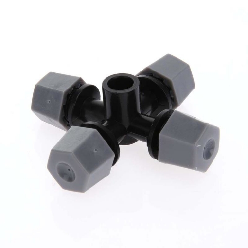 Ảnh của Béc tưới phun sương 4 đầu MT-309 30 lit / h, Đầu tưới lan, tưới nhà kính, nhà màng