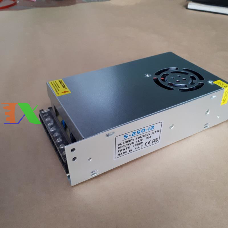 Biến áp nguồn 220v ra 12v(12V20A~250W)