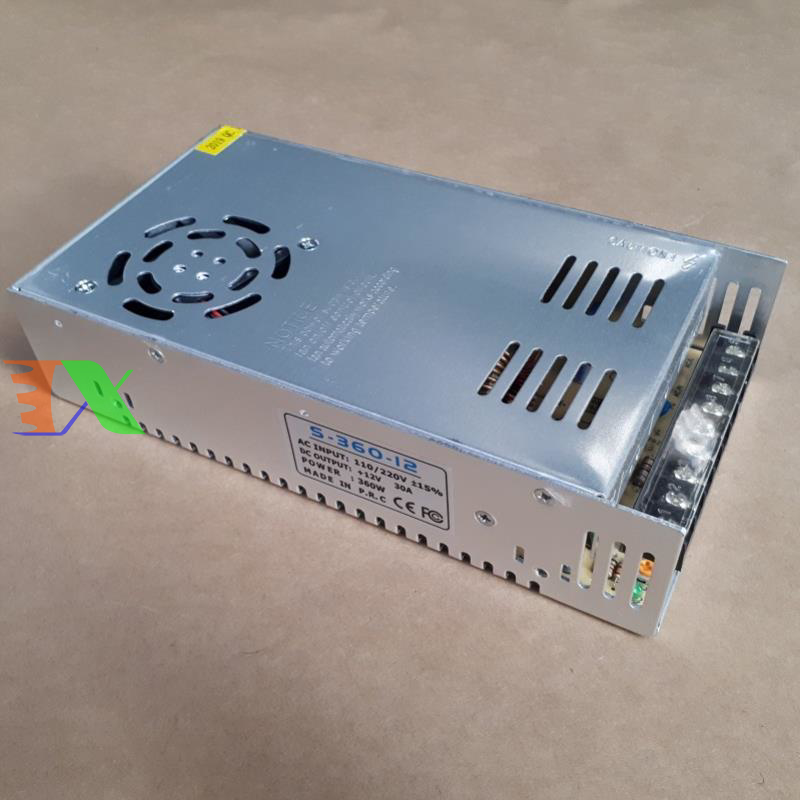 Biến áp nguồn 220v ra 12v(12V30A~250W)