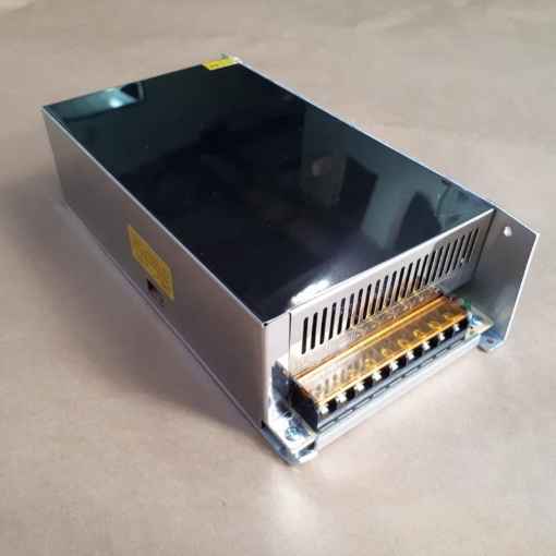 Ảnh của Biến áp nguồn 220v ra 24v 500W (24V20A S-500-24), Thiết bị chuyển điện xoay chiều sang một chiều 24V