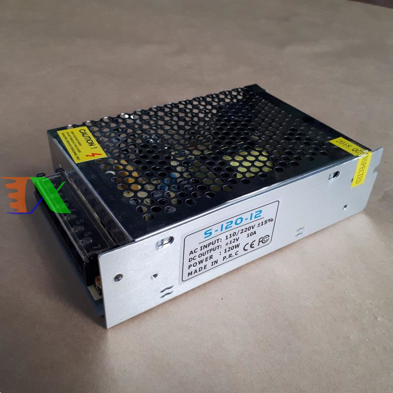 Biến áp nguồn 220v ra 12v(12V10A)