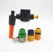 รูปภาพของ Bộ vòi xịt nước tưới cây, Rửa xe BTN-5200, Bộ 3 món Vòi nhựa VOI-N16  Kèm bình xà phòng 12-18 mm