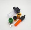 รูปภาพของ Bộ vòi xịt nước tưới cây, Rửa xe BTN-5200, Bộ 3 món Vòi nhựa VOI-N16  Kèm bình xà phòng 12-18 mm
