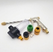 Ảnh của Bộ vòi xịt nước tưới cây, Rửa xe BTD-5205 vòi súng đồng VOI-17 kèm bình xà phòng