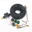 Ảnh của Bộ vòi xịt nước tưới cây, Rửa xe BTD-5205 vòi súng đồng VOI-17 kèm bình xà phòng