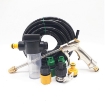 Ảnh của Bộ vòi xịt nước tưới cây, Rửa xe BTD-5205 vòi súng đồng VOI-17 kèm bình xà phòng