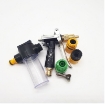 รูปภาพของ Bộ vòi xịt nước tưới cây, Rửa xe BTD-5204 vòi đồng 5 trong 1 kèm bình xà phòng