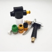 รูปภาพของ Bộ vòi xịt nước tưới cây, Rửa xe BTD-5204 vòi đồng 5 trong 1 kèm bình xà phòng