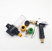รูปภาพของ Bộ vòi xịt nước tưới cây, Rửa xe BTD-5204 vòi đồng 5 trong 1 kèm bình xà phòng