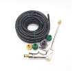 รูปภาพของ Bộ vòi xịt nước tưới cây, rửa xe cao áp kim loại đồng VOI-17 + 10m dây 8/11