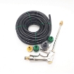 图片 Bộ vòi xịt nước tưới cây, rửa xe cao áp kim loại đồng VOI-17 + 15m dây 8/11