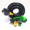 Ảnh của Bộ vòi xịt nước tưới cây, Rửa xe BTN-7201, Vòi 7 in  1 kèm bình xà phòng + 15m dây