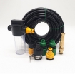 Ảnh của Bộ vòi xịt nước tưới cây, Rửa xe BTD-7203 vòi đồng VOI-6 kèm bình xà phòng + 15m dây