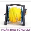 Ảnh của Bộ vòi xịt nước tưới cây, Rửa xe BDT-6230 Vòi nhựa thẳng + 15m dây 16mm