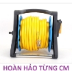 Picture of Bộ vòi xịt nước tưới cây, Rửa xe BDT-6232 Vòi 8 in 1 + 15m dây 16mm