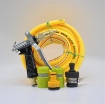 รูปภาพของ Bộ vòi xịt nước tưới cây, Rửa xe BDT-6234 Vòi súng đồng 5 in 1 + 15m dây 16mm