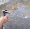 รูปภาพของ Bộ vòi xịt nước tưới cây, Rửa xe BDT-6234 Vòi súng đồng 5 in 1 + 15m dây 16mm