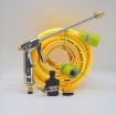 รูปภาพของ Bộ vòi xịt nước tưới cây, Rửa xe BDT-6235 Vòi đồng VOI-17 + 15m dây 16mm