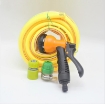 รูปภาพของ Bộ vòi xịt nước tưới cây, Rửa xe BDT-4222 Vòi nhựa 8 in 1 + 15m dây 16mm