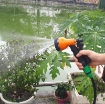 รูปภาพของ Bộ vòi xịt nước tưới cây, Rửa xe BDT-4222 Vòi nhựa 8 in 1 + 15m dây 16mm