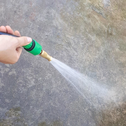 Picture of Bộ vòi xịt nước tưới cây, Rửa xe BDT-4223 Vòi đồng VOI-6 + 15m dây 16mm