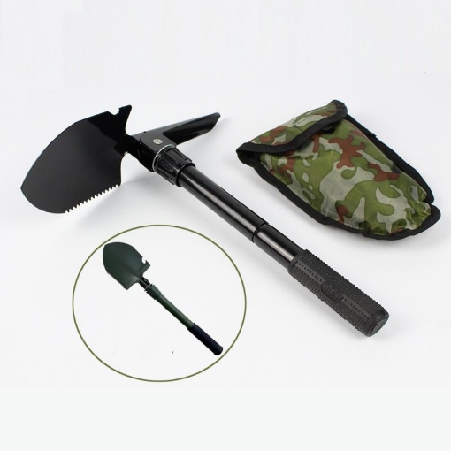 Ảnh của Xẻng gấp đa năng TXE-91, Xẻng gấp 5 trong 1, Xẻng du lịch, Xẻng đi phượt, Xẻng gấp cho ô tô xe hơi