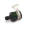 Ảnh của Đầu nối nhanh 16 có đai siết HBS-158, Khớp nối nhanh từ vòi nước, Đai siết cổ dê, Cút nối vòi nước