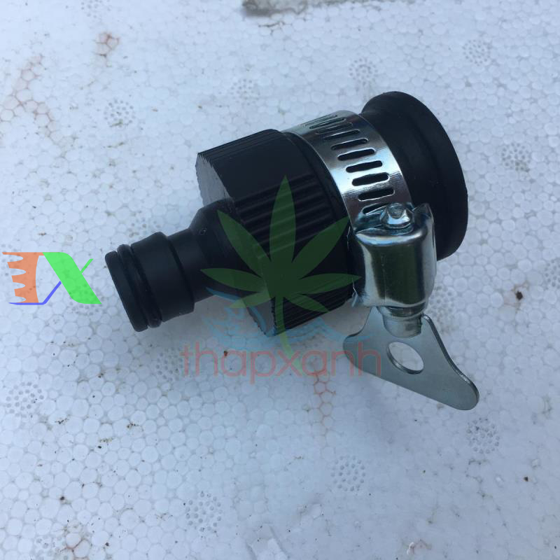 Đầu nối 16 có đai siết, siêu kín, siêu bền