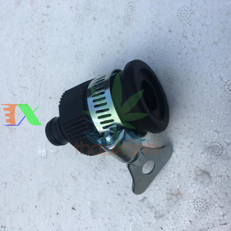 Đầu nối 16 có đai siết, siêu kín, siêu bền