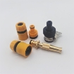 Gambar Bộ phụ kiện tưới cây, Rửa xe 5 món VPD-5023, Vòi tưới cây đồng VOI-6 + Bộ nối nhanh 12-18 mm