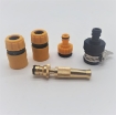 Gambar Bộ phụ kiện tưới cây, Rửa xe 5 món VPD-5023, Vòi tưới cây đồng VOI-6 + Bộ nối nhanh 12-18 mm