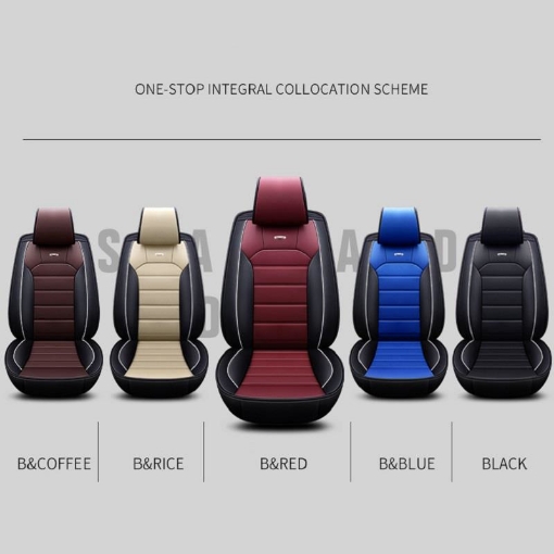 Gambar Áo ghế trước xe ô tô A30.1 1 Ghế, Áo ghế xe hơi, Bọc da ghế xe, Trùm ghế xe tải