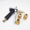 รูปภาพของ Bộ phụ kiện tưới cây, Rửa xe 4 món đồng TAD-4111, Bộ vòi tưới cây bằng đồng 5 trong 1